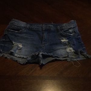 STS Blue destroyed denim
